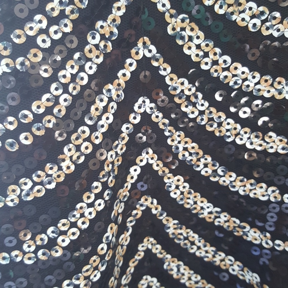 Sequined cami